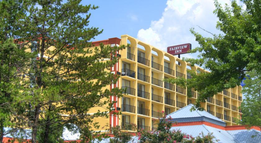 Knights Inn Six Flags Lodge West Kültér fotó